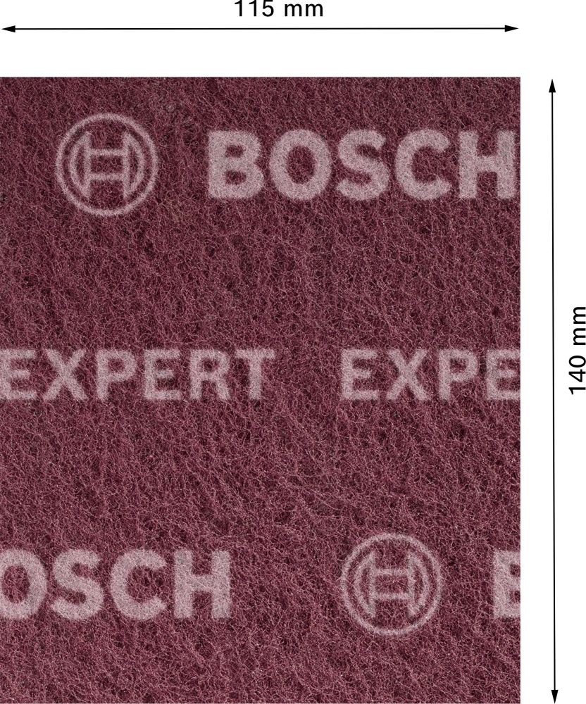 Bosch EXPERT N880 Vliespad zum Handschleifen Produktbild img3 L