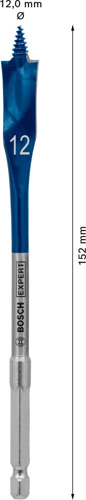 Bosch EXPERT SelfCut Speed Flachfräsbohrer Produktbild img3 L
