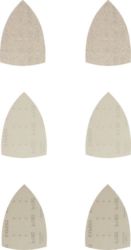 Bosch EXPERT M480 Schleifnetz-Set, 100 x 150&nbsp;mm, 10&nbsp;Stück. Für Multischleifer Produktbild img1 L