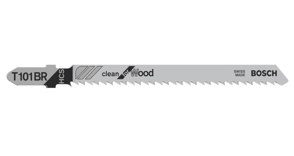 Bosch Stichsägeblatt T 101 BR Clean for Wood, 25er-Pack Produktbild img1 L
