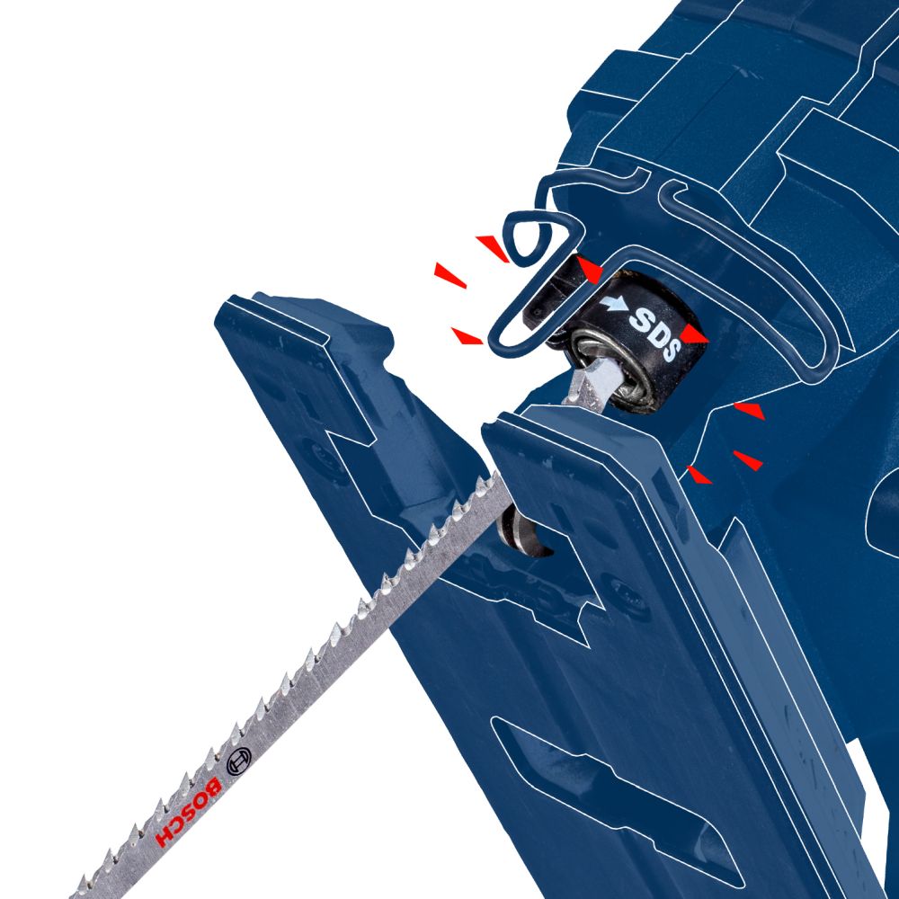 Bosch Stichsägeblatt T 101 BF Clean for Hard Wood 3er-Pack Produktbild img3 L