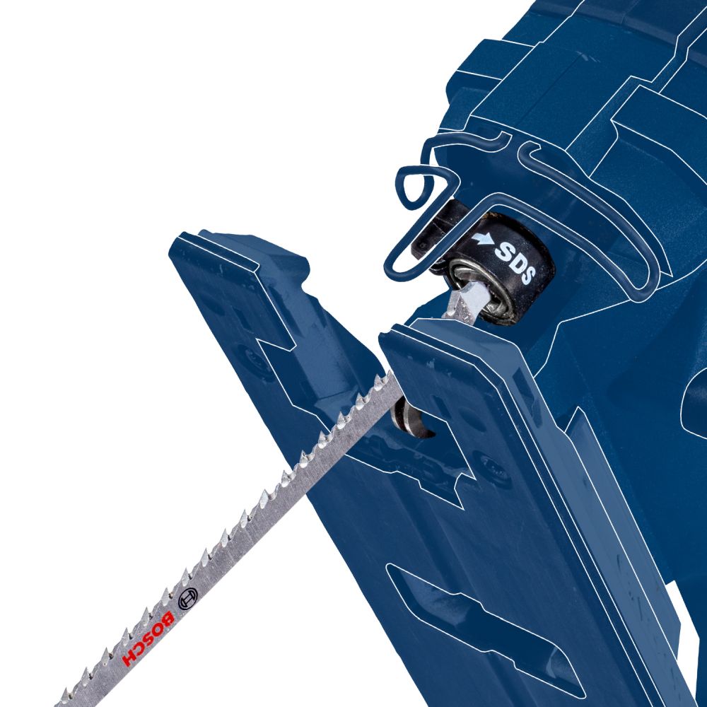 Bosch Stichsägeblatt T 101 BF Clean for Hard Wood 3er-Pack Produktbild img2 L