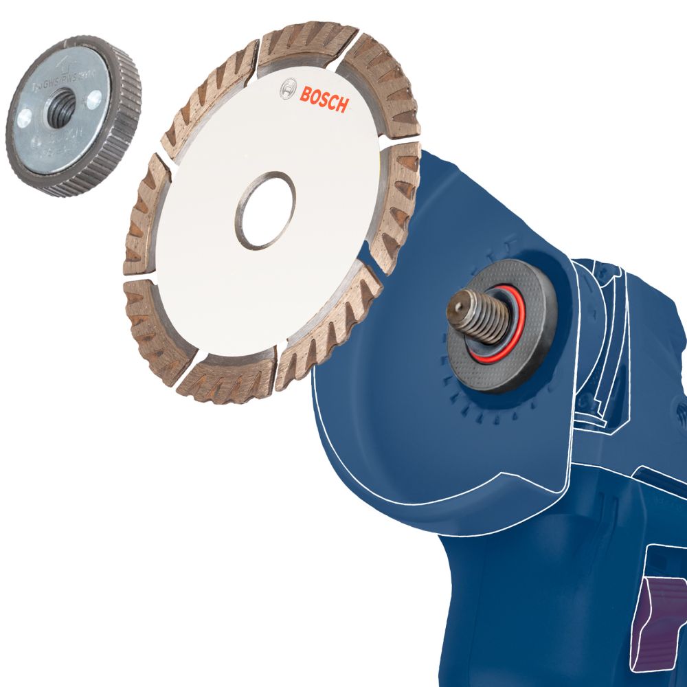 Bosch PRO Metal Gebundene Trennscheibe, 355x3x25,4&nbsp;mm Produktbild img1 L