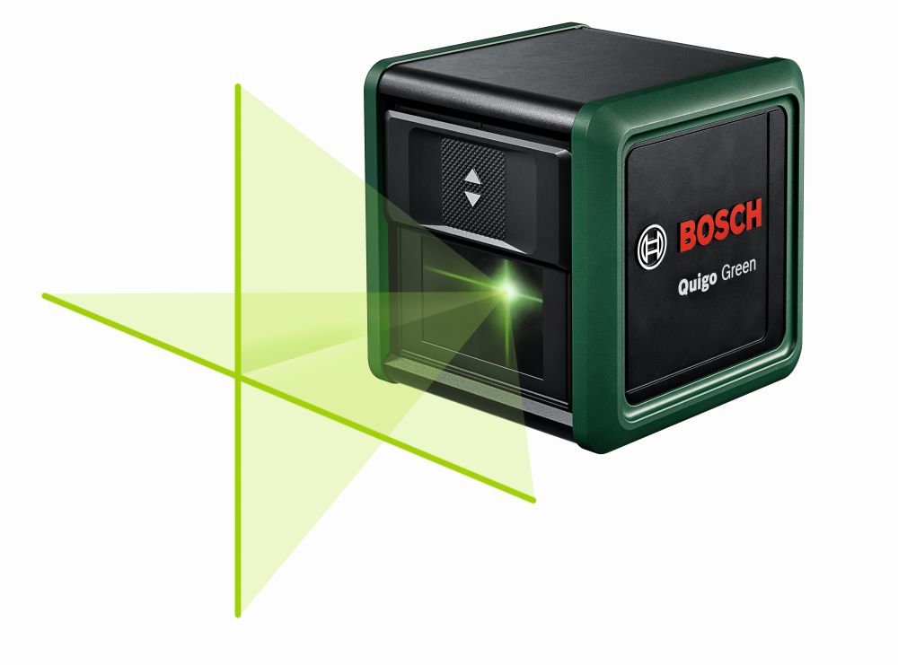 Bosch Kreuzlinien-Laser Quigo Green Produktbild img1 L