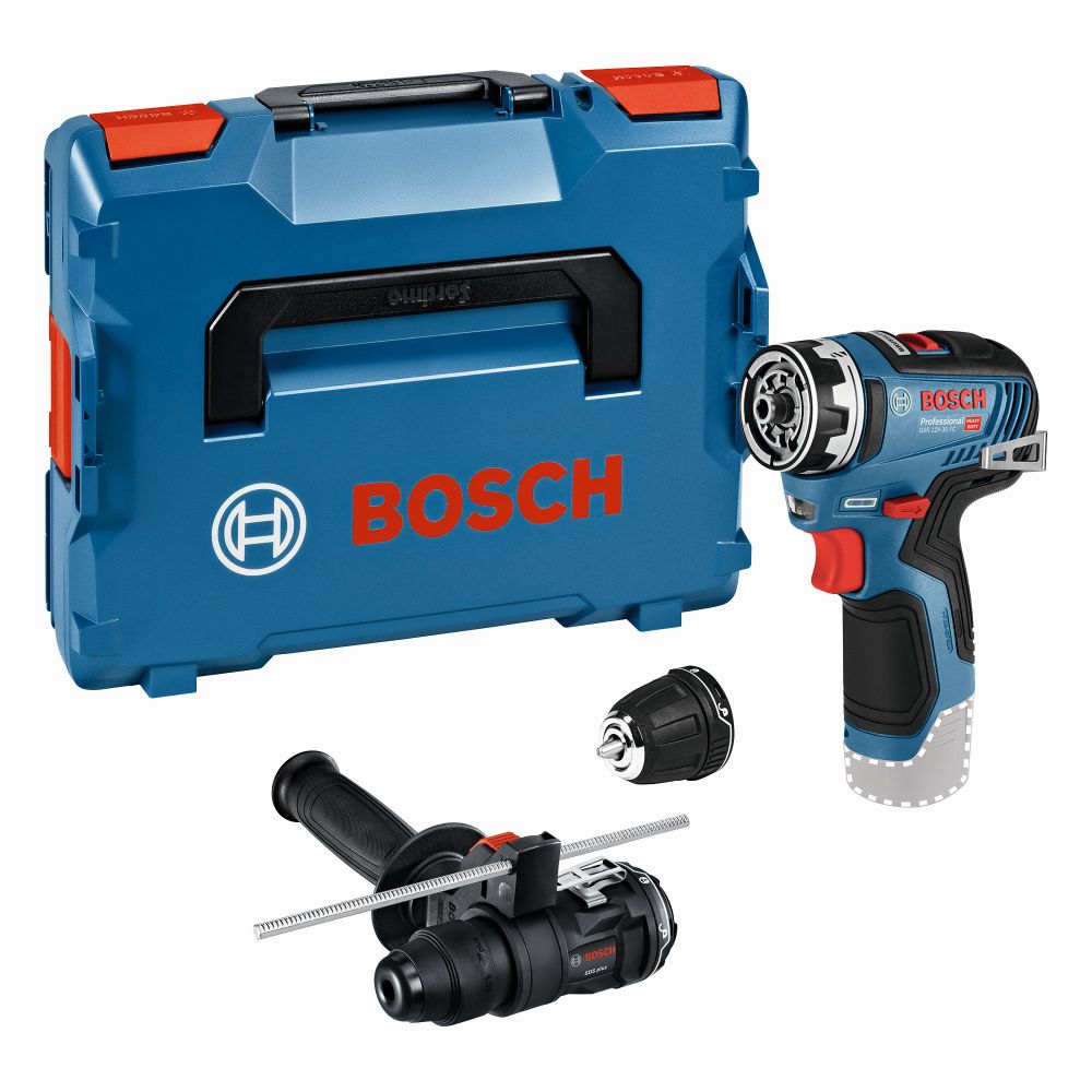 Bosch PRO Akku-Bohrschrauber GSR 12V-35 FC (solo, GFA, L-BOXX) Produktbild img1 L