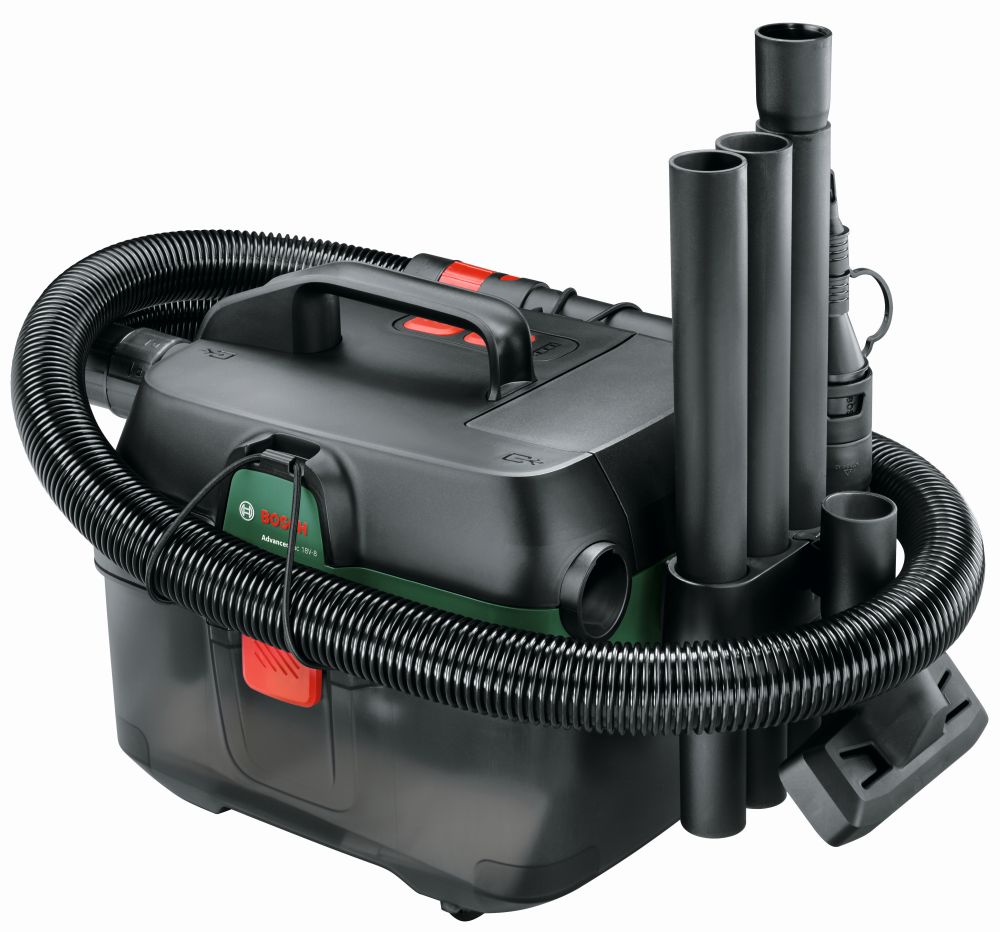 Bosch Akku-Nass- und Trockensauger AdvancedVac 18V-8 Produktbild img1 L