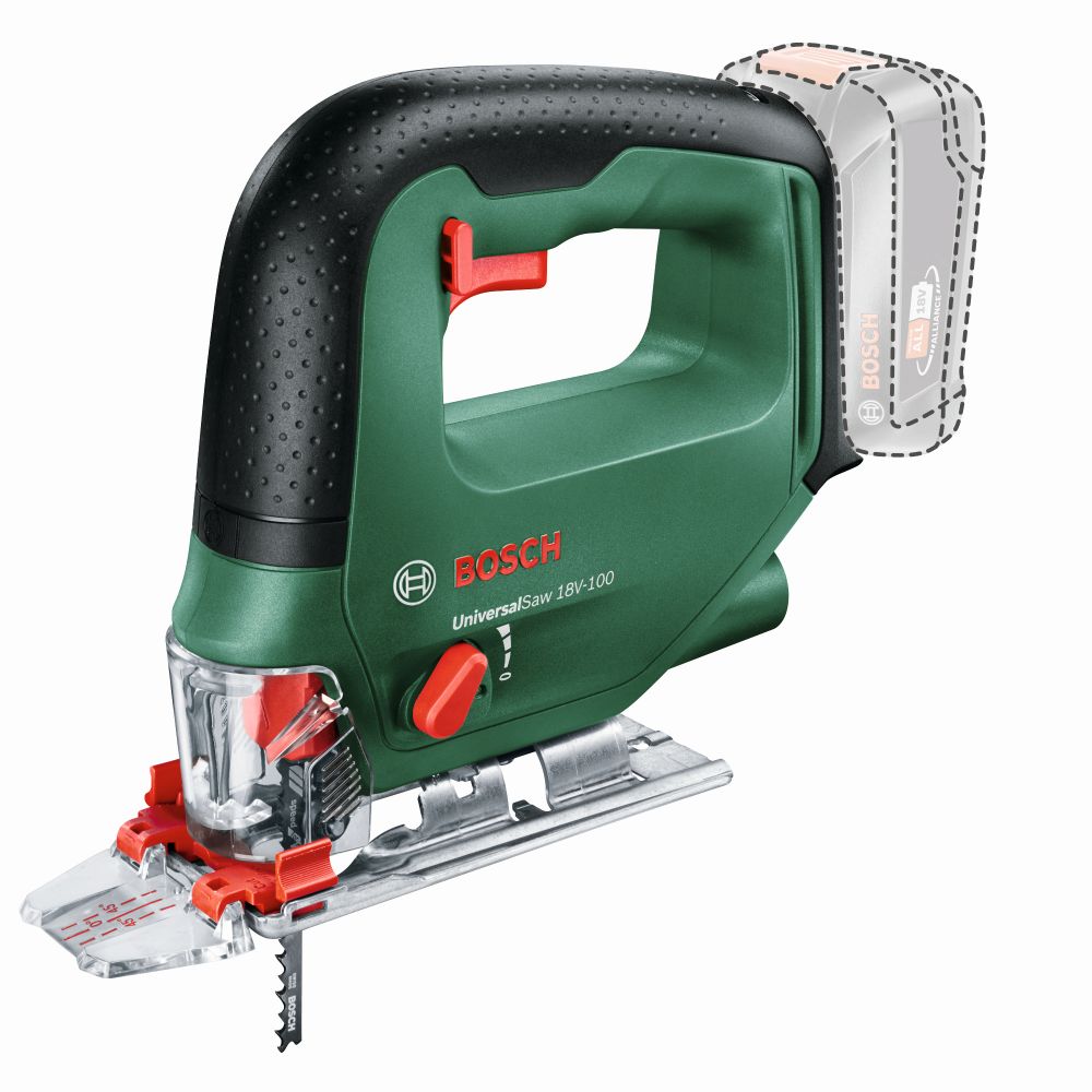 Bosch Akku-Stichsäge UniversalSaw 18V-100 Produktbild img1 L