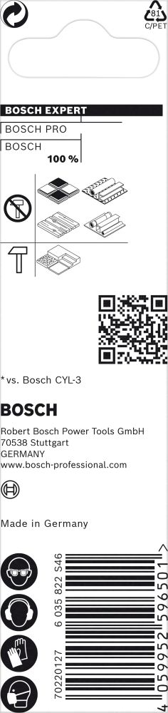 Bosch EXPERT CYL-9 MultiConstruction Bohrer Produktbild img1 L