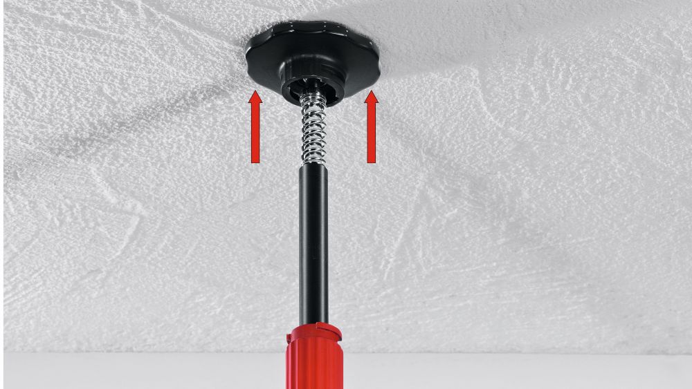 Bosch PRO Teleskop-Klemmstange BT 350 Produktbild img1 L