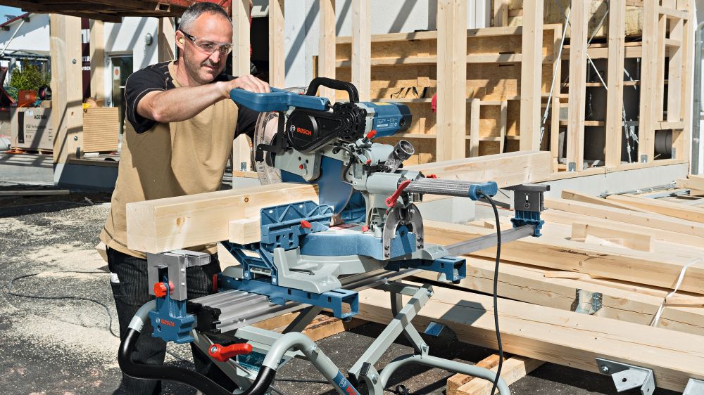 Bosch PRO Paneelsäge GCM 12 SDE Produktbild img5 L