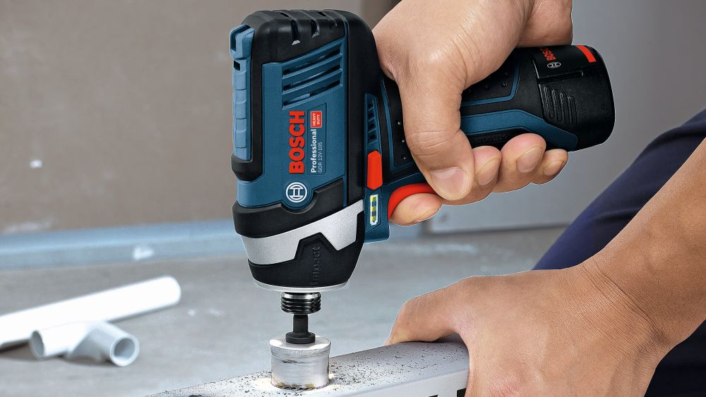 Bosch PRO Akku-Schlagschrauber GDR 12V-105 1/4" 2x 2,0Ah in L-BOXX Produktbild img4 L