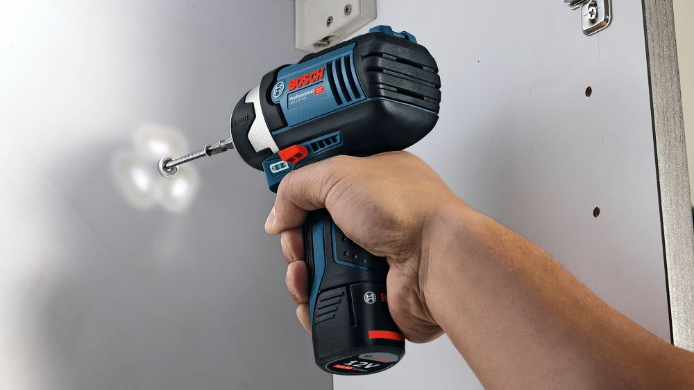 Bosch PRO Akku-Schlagschrauber GDR 12V-105 1/4" 2x 2,0Ah in L-BOXX Produktbild img3 L
