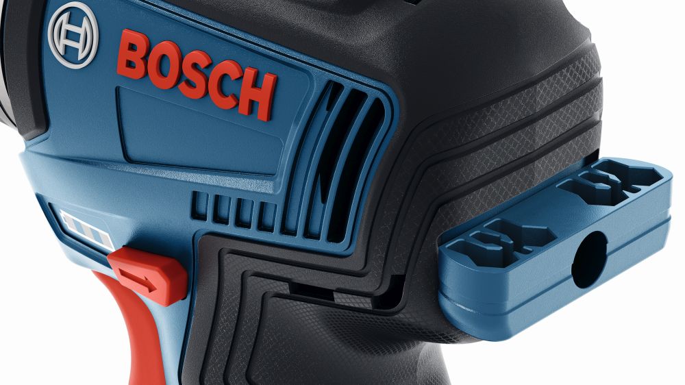 Bosch PRO Akku-Bohrschrauber GSR 12V-35 FC, Solo Version, 4 Aufsätze, L-BOXX Produktbild img4 L