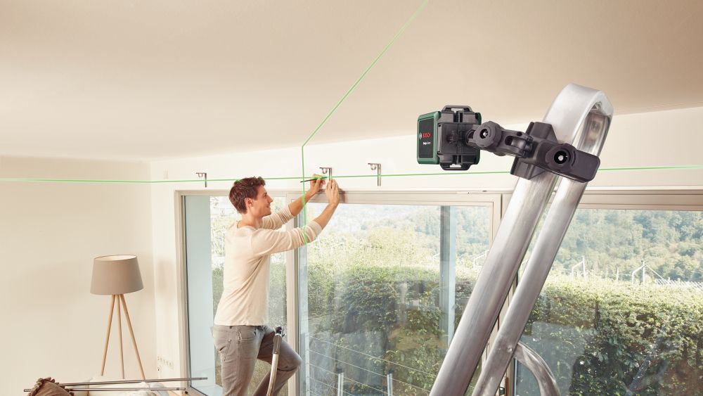 Bosch Kreuzlinien-Laser Quigo Green, eCommerce-Karton Produktbild img5 L