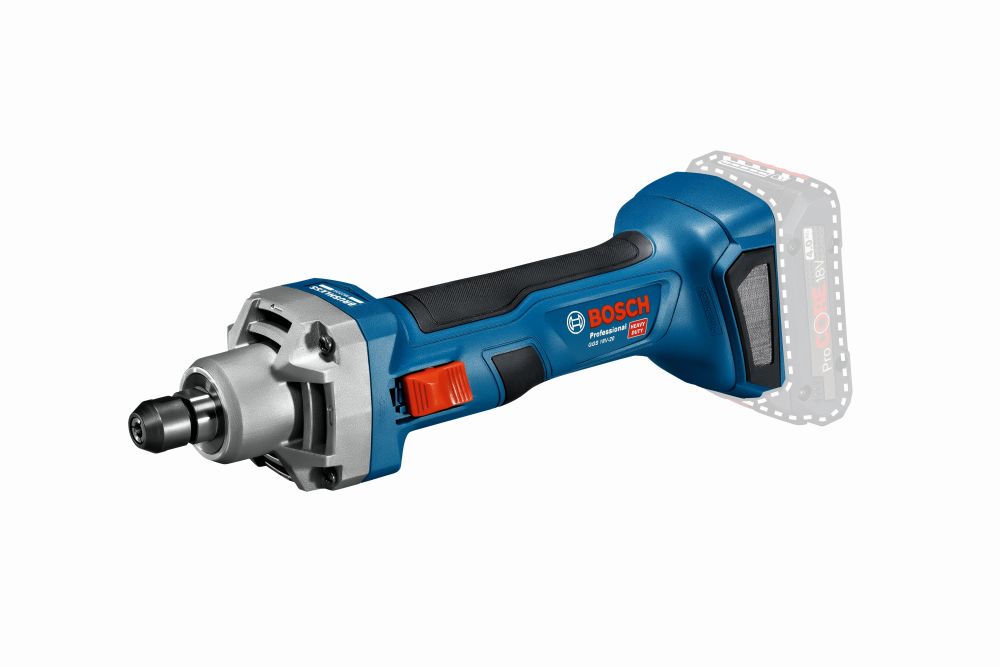 Bosch PRO Akku-Geradschleifer GGS 18V-20, solo Produktbild img1 L