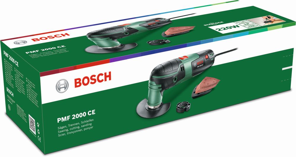 Bosch Multifunktionswerkzeug PMF 2000 CE Produktbild img1 L