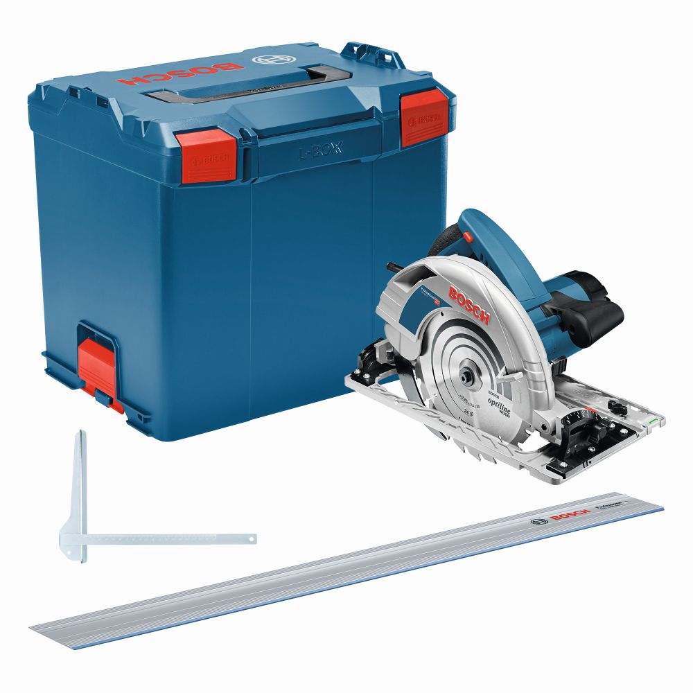 Bosch PRO Handkreissäge GKS 85 G + FSN 1400 Produktbild img1 L