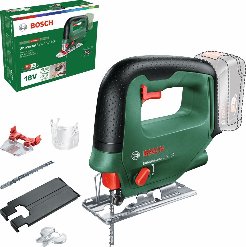Bosch Akku-Stichsäge UniversalSaw 18V-100 Produktbild img2 L