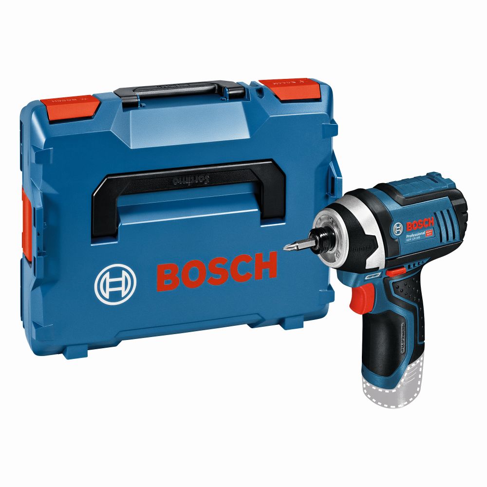 Bosch PRO Akku-Schlagschrauber GDR 12V-105, 1/4" Solo-Version, L-BOXX Produktbild img1 L