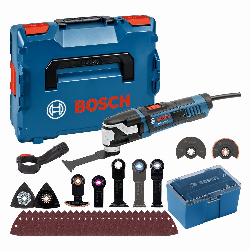 Bosch PRO Multi-Cutter GOP 55-36, mit Zubehör und L-Boxx Produktbild img1 L