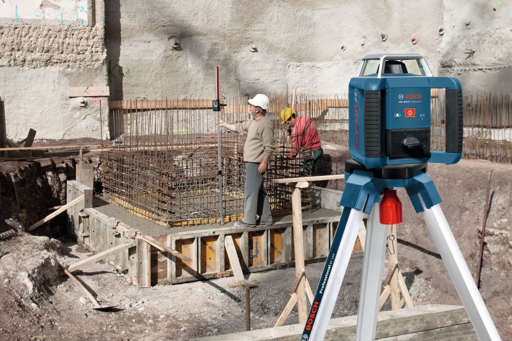 Bosch PRO Rotationslaser GRL 400 H + LR 1 in L-BOXX Produktbild img3 L