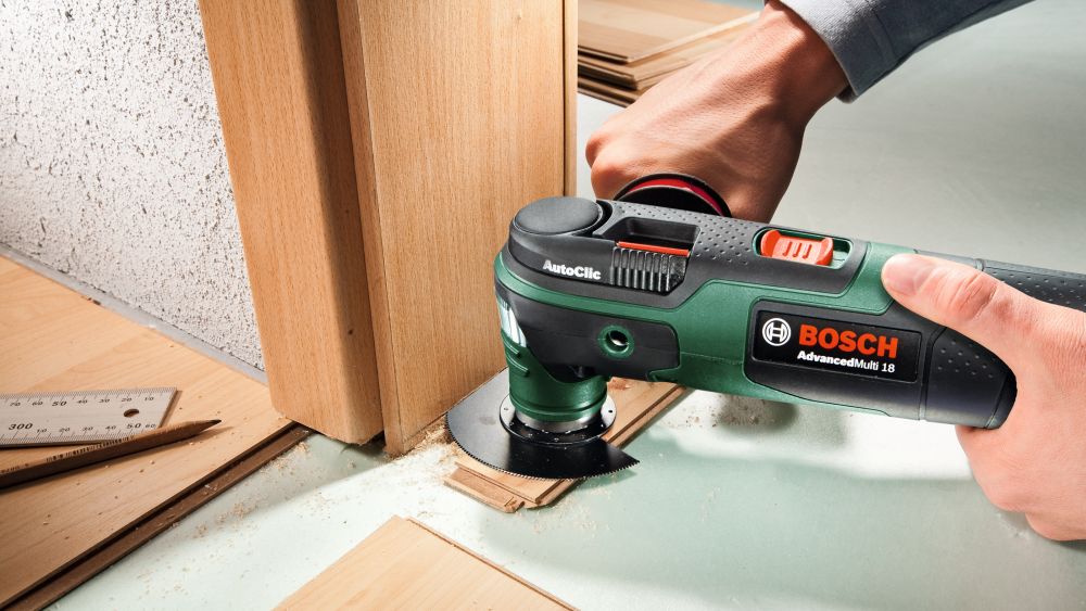 Bosch Akku-Multifunktionswerkzeug AdvancedMulti 18 Produktbild img3 L