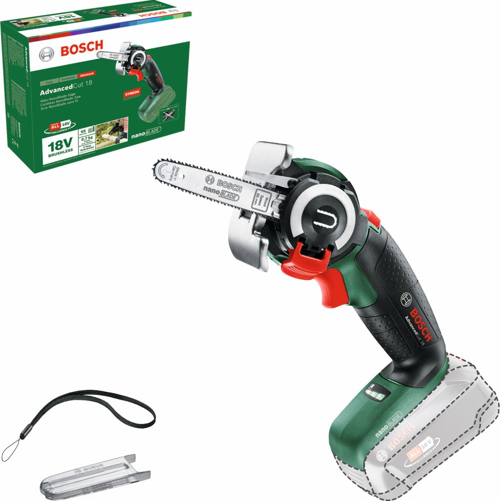 Bosch Akku-Säge AdvancedCut 18 mit NanoBlade-Technologie Produktbild img2 L