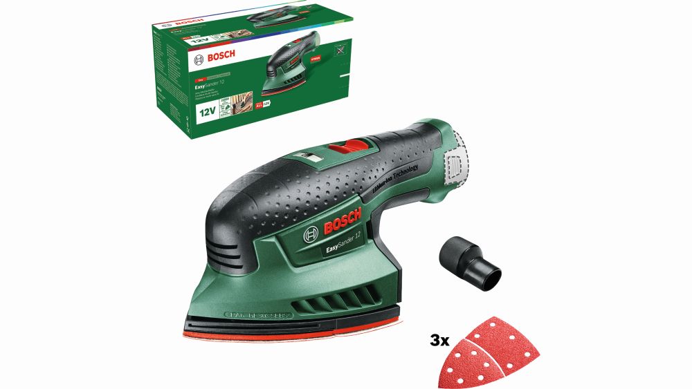 Bosch Akku-Deltaschleifer EasySander 12, Soloversion Produktbild img2 L