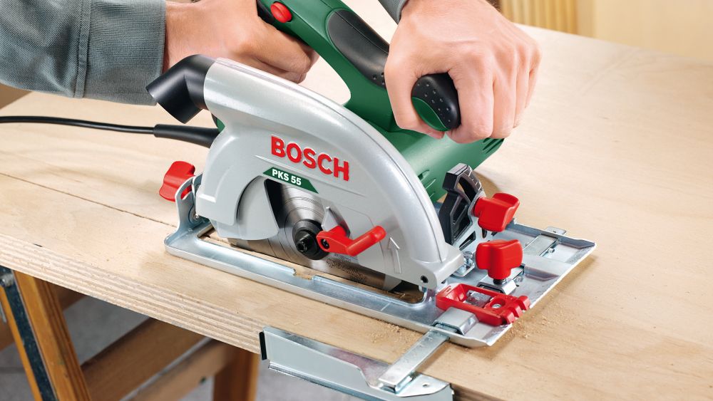 Bosch Handkreissäge PKS 55 Produktbild img1 L