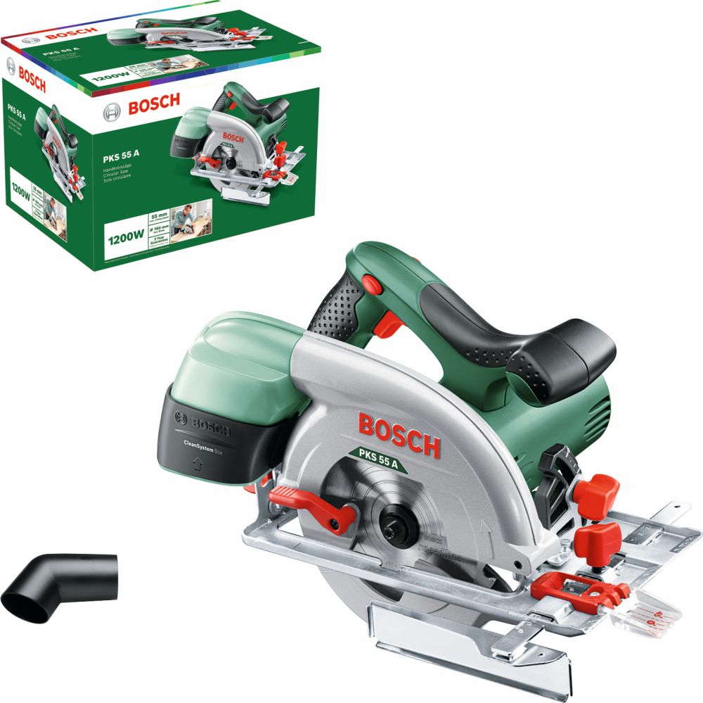 Bosch Handkreissäge PKS 55 A Produktbild img1 L