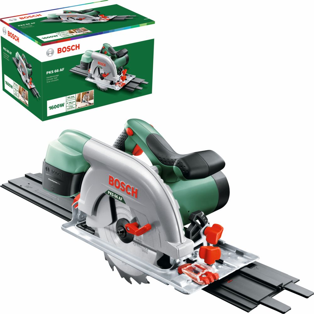 Bosch Handkreissäge PKS 66 AF Produktbild img1 L