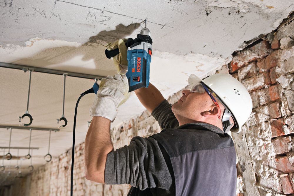 Bosch PRO Schlagbohrmaschine GSB 16 RE, mit Handwerkerkoffer Produktbild img5 L