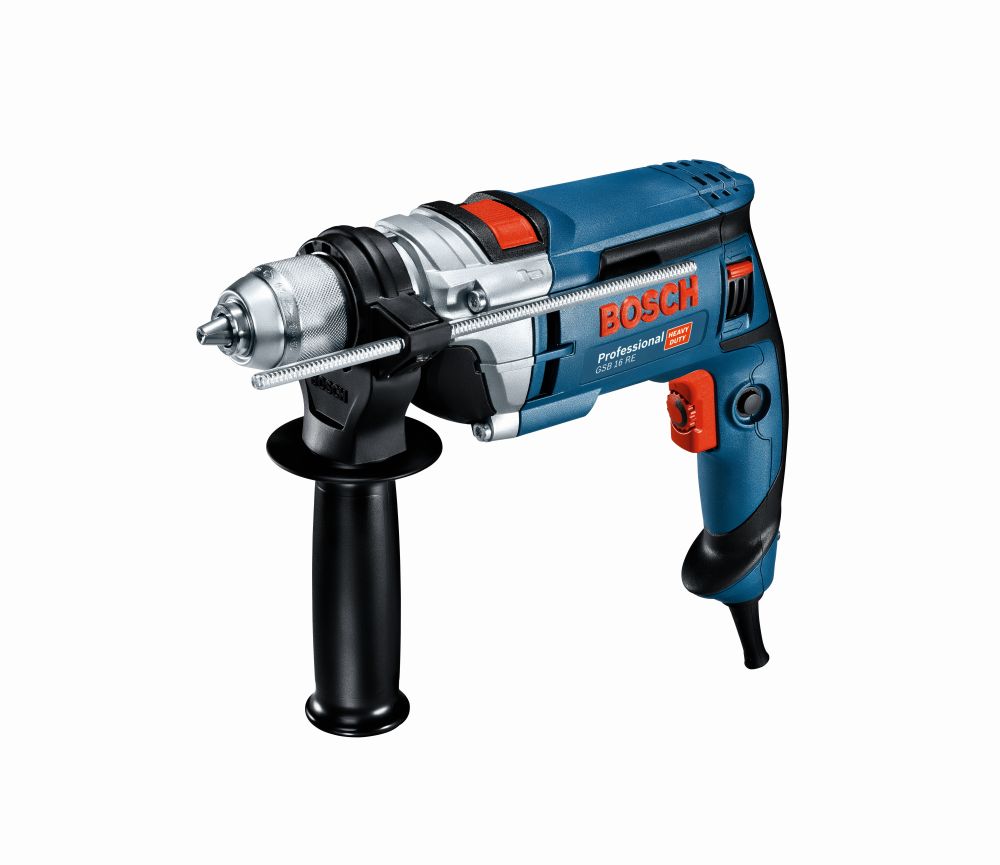 Bosch PRO Schlagbohrmaschine GSB 16 RE, mit Handwerkerkoffer Produktbild img2 L