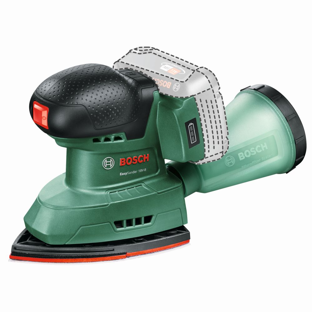 Bosch Akku-Multischleifer EasySander 18V-8 Produktbild img1 L