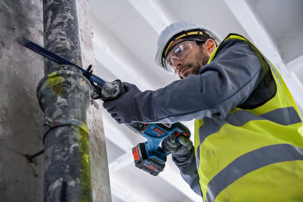 Bosch PRO Akku-Säbelsäge BITURBO GSA 18V-28 Solo-Version, in L-BOXX 238 Produktbild img3 L