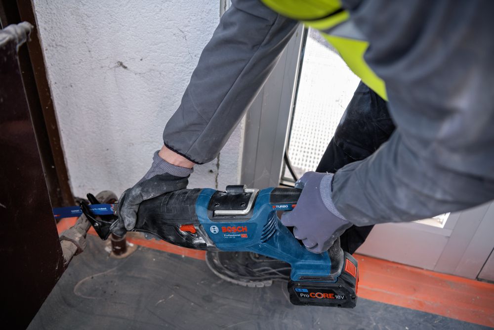 Bosch PRO Akku-Säbelsäge BITURBO GSA 18V-28 Solo-Version, in L-BOXX 238 Produktbild img14 L