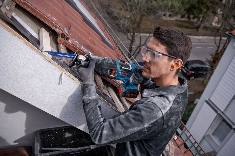 Bosch PRO Akku-Säbelsäge BITURBO GSA 18V-28 Solo-Version, in L-BOXX 238 Produktbild img7 L