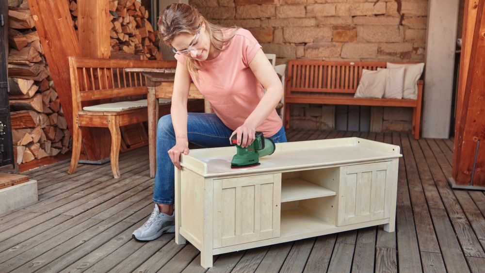Bosch Akku-Multischleifer EasySander 18V-8 Produktbild img4 L