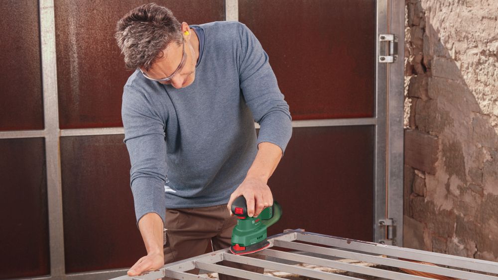 Bosch Akku-Multischleifer UniversalSander 18V-10 Produktbild img3 L