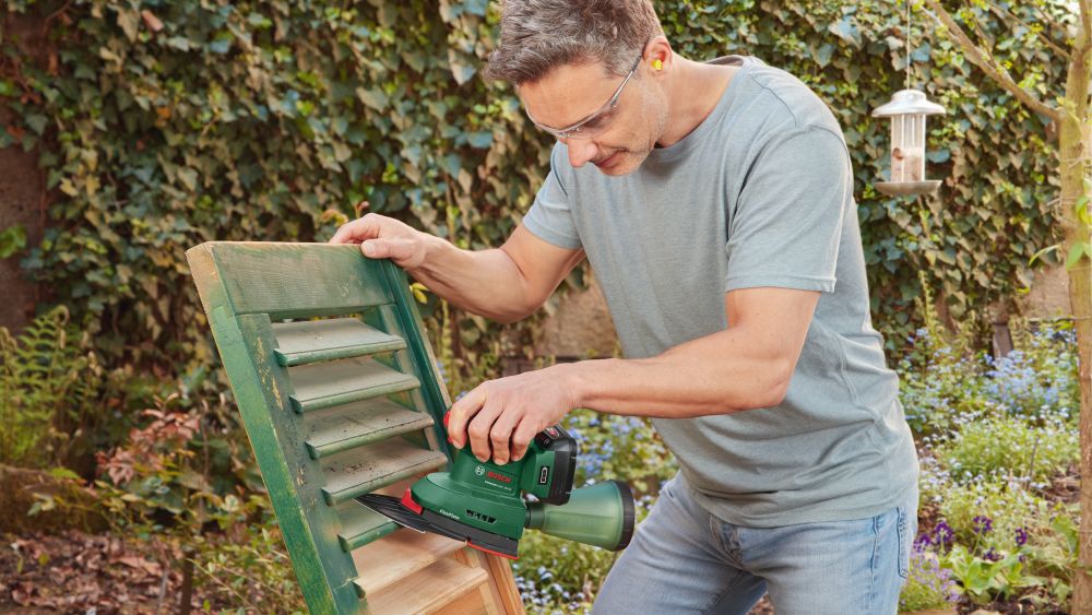 Bosch Akku-Multischleifer UniversalSander 18V-10 Produktbild img4 L