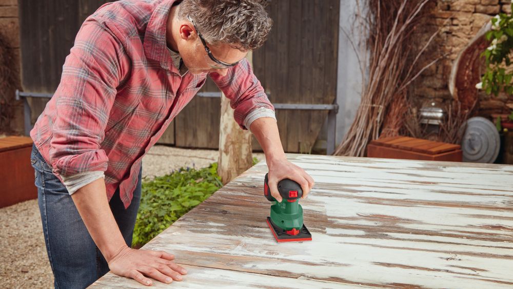 Bosch Akku-Multischleifer UniversalSander 18V-10 Produktbild img5 L