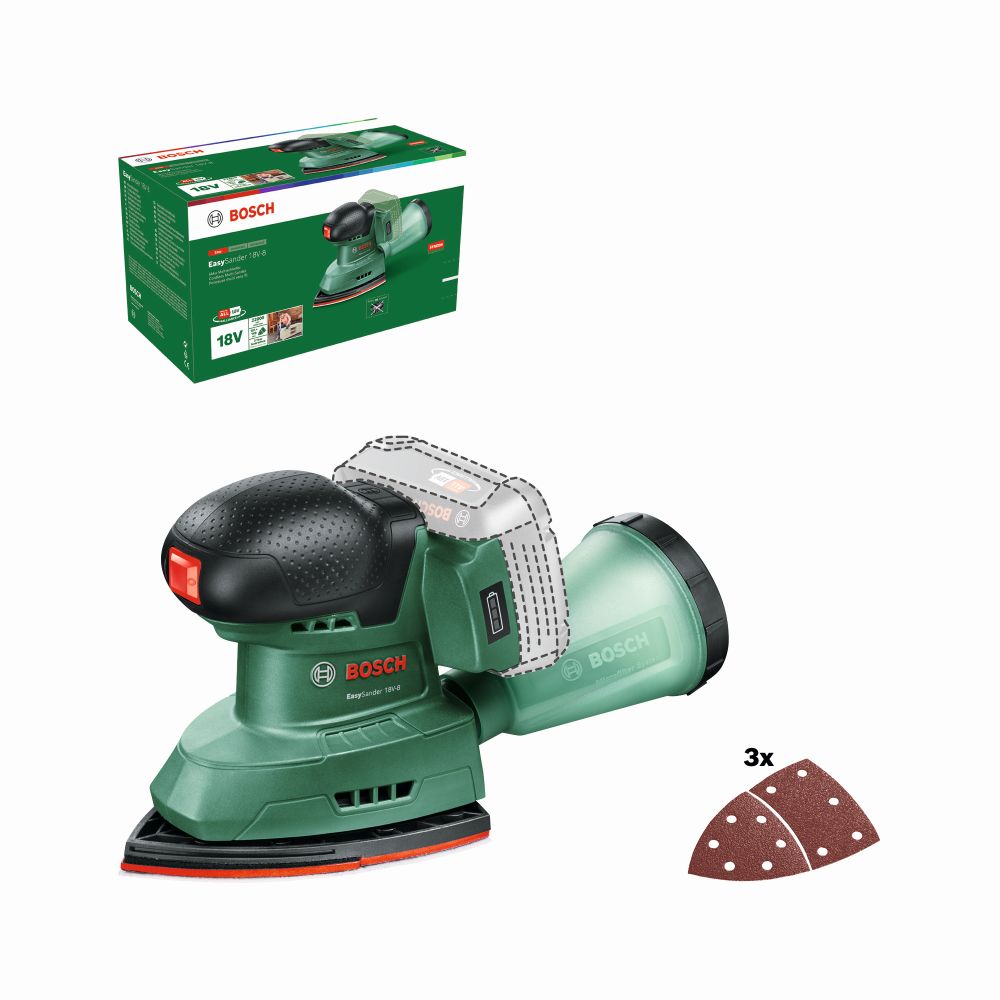 Bosch Akku-Multischleifer EasySander 18V-8 Produktbild img2 L