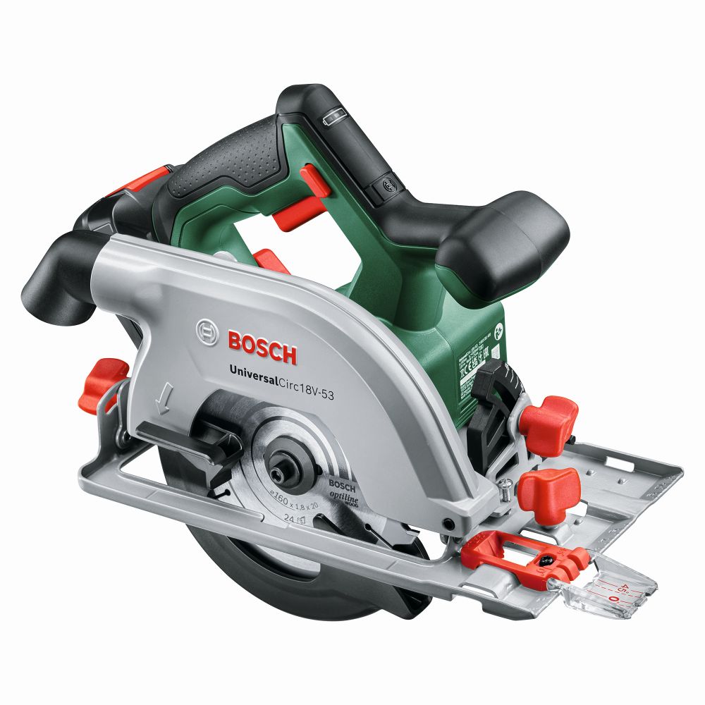 Bosch Akku-Kreissäge UniversalCirc 18V-53, 1 x Akku PBA 18V 2.5Ah Produktbild img1 L