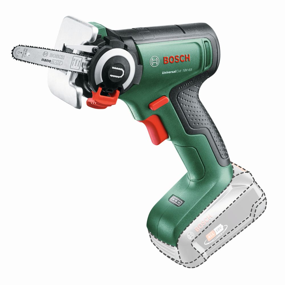 Bosch Akku-Säge mit NanoBlade-Technologie UniversalCut 18V-65 Produktbild img1 L