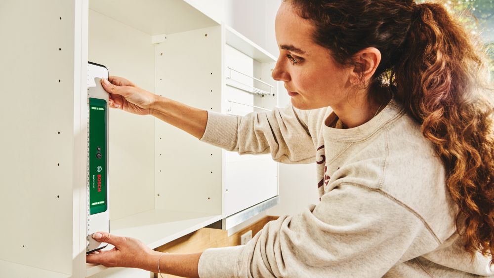 Bosch Wasserwaage EasySpiritLevel, eCommerce-Karton Produktbild img4 L