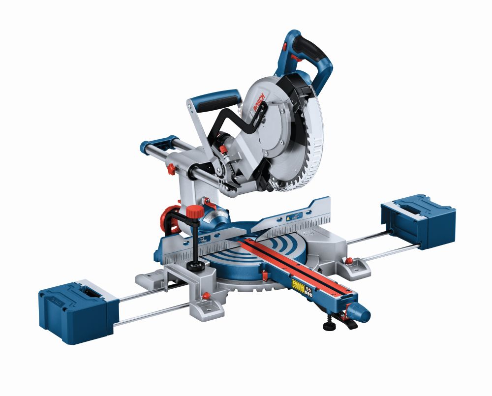 Bosch PRO Akku-Kapp- und Gehrungssäge BITURBO GCM 18V-254 D Produktbild img2 L