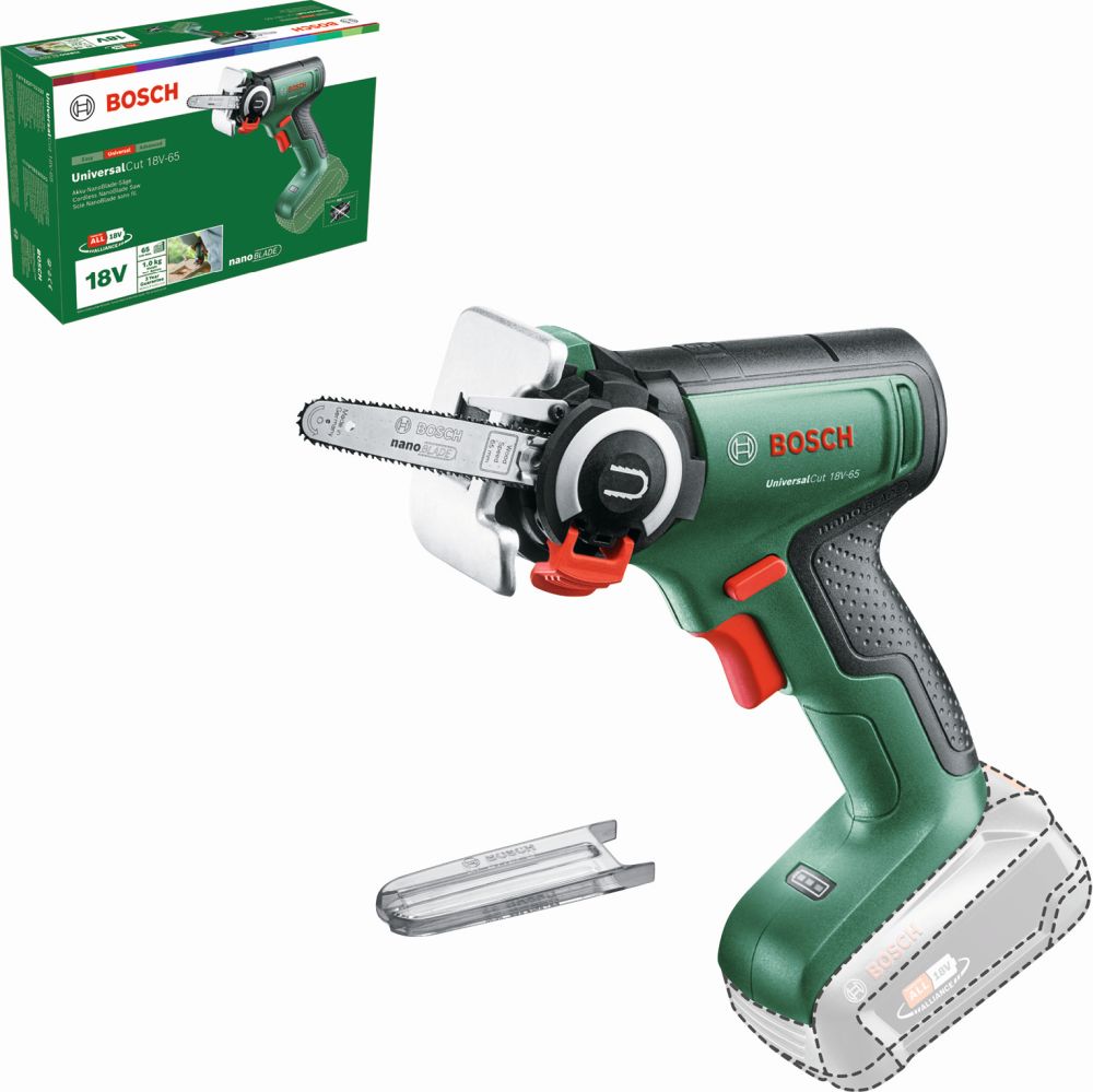 Bosch Akku-Säge mit NanoBlade-Technologie UniversalCut 18V-65 Produktbild img2 L
