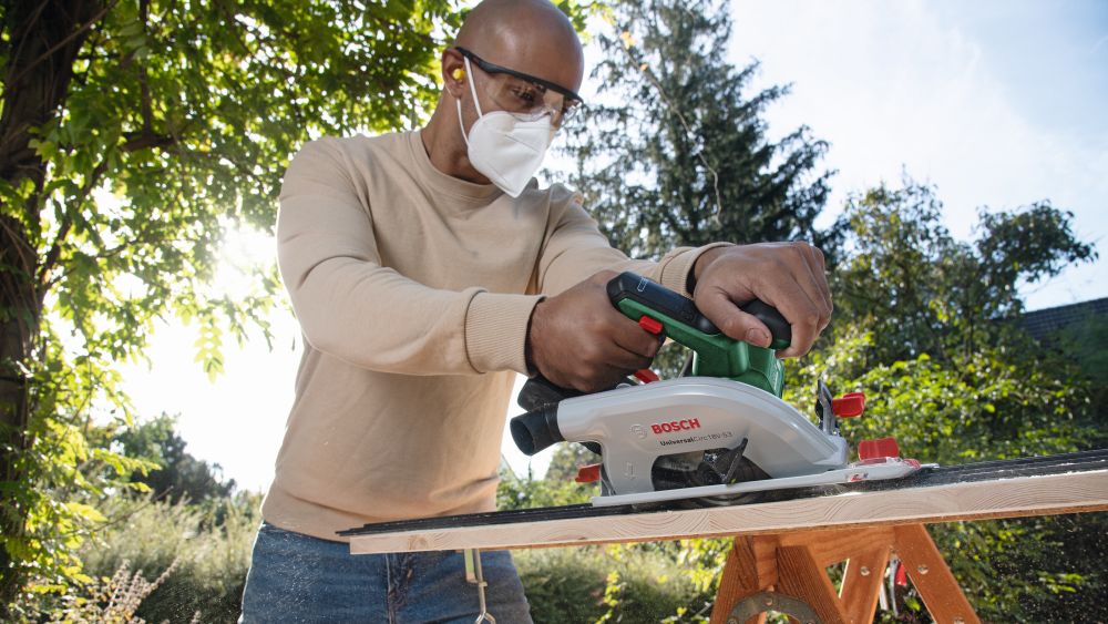 Bosch Akku-Kreissäge UniversalCirc 18V-53, 1 x Akku PBA 18V 2.5Ah Produktbild img6 L