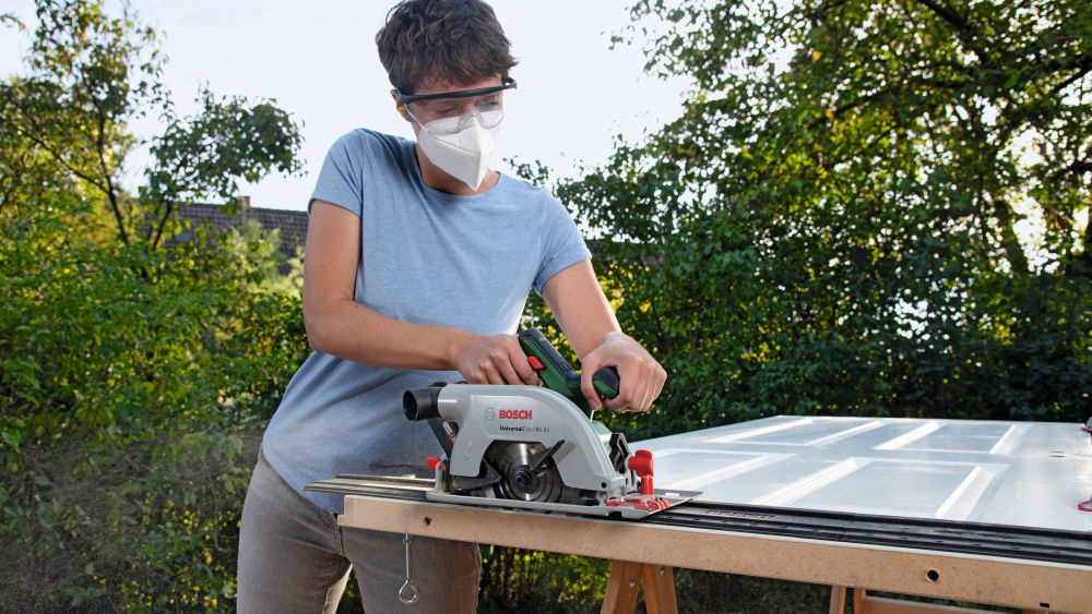 Bosch Akku-Kreissäge UniversalCirc 18V-53, 1 x Akku PBA 18V 2.5Ah Produktbild img5 L