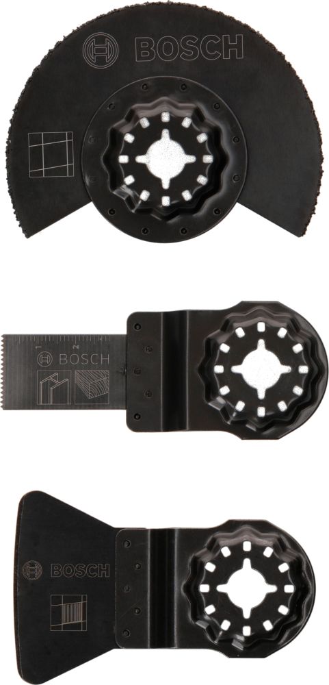 Bosch Starlock Starter-Set Fließen, 3-teilig, für Multifunktionsgeräte Produktbild img1 L